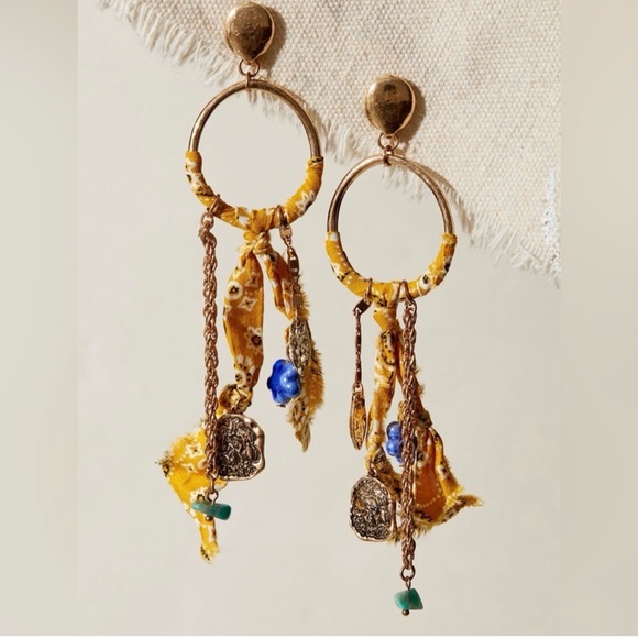 Free People Juniper Hoop Earrings - Picture 1 of 1